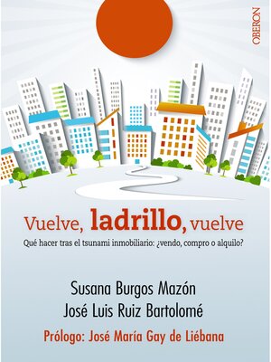cover image of Vuelve Ladrillo vuelve